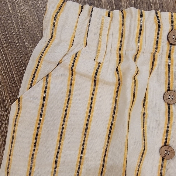 Love Tree‎ Linen Skirt Size Large - Picture 4 of 9